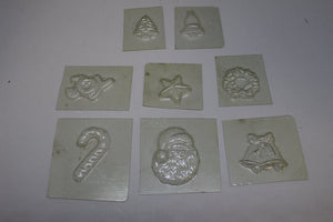 Christmas Chocolate Candy Mold Set - Used