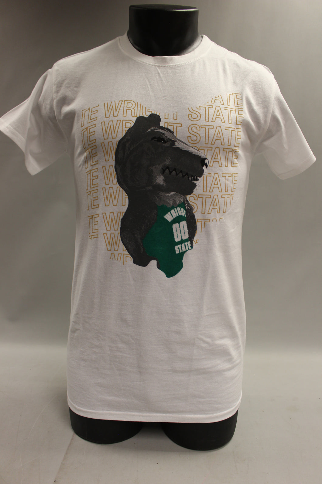 Wright State University WSU Right At Home T-Shirt - Small - NWOT