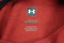 Load image into Gallery viewer, Under Armor Short Sleeve Hoodie Sweatshirt with Front Pocket - Size: Lg - Used