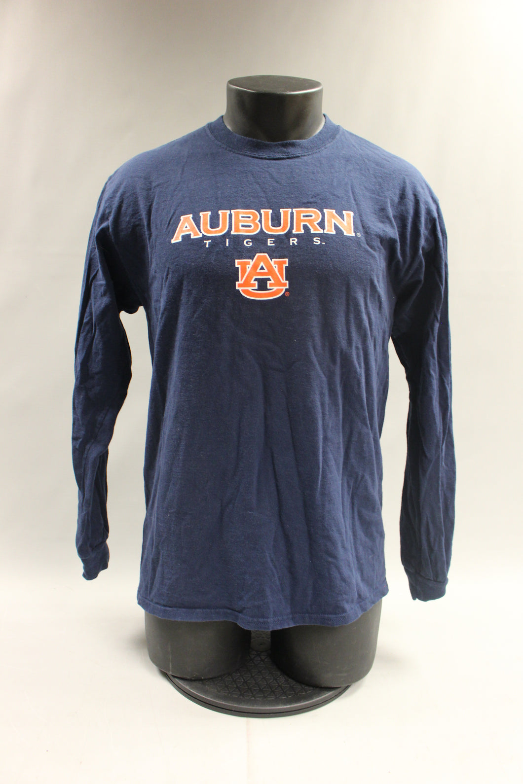 Auburn AU University Tigers Long Sleeve T-Shirt - XL - Used