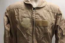 Load image into Gallery viewer, Men&#39;s Tan Summer Flyers Coveralls CWU - 27/P, Size: 40R, 8415-01-452-4877 - Used