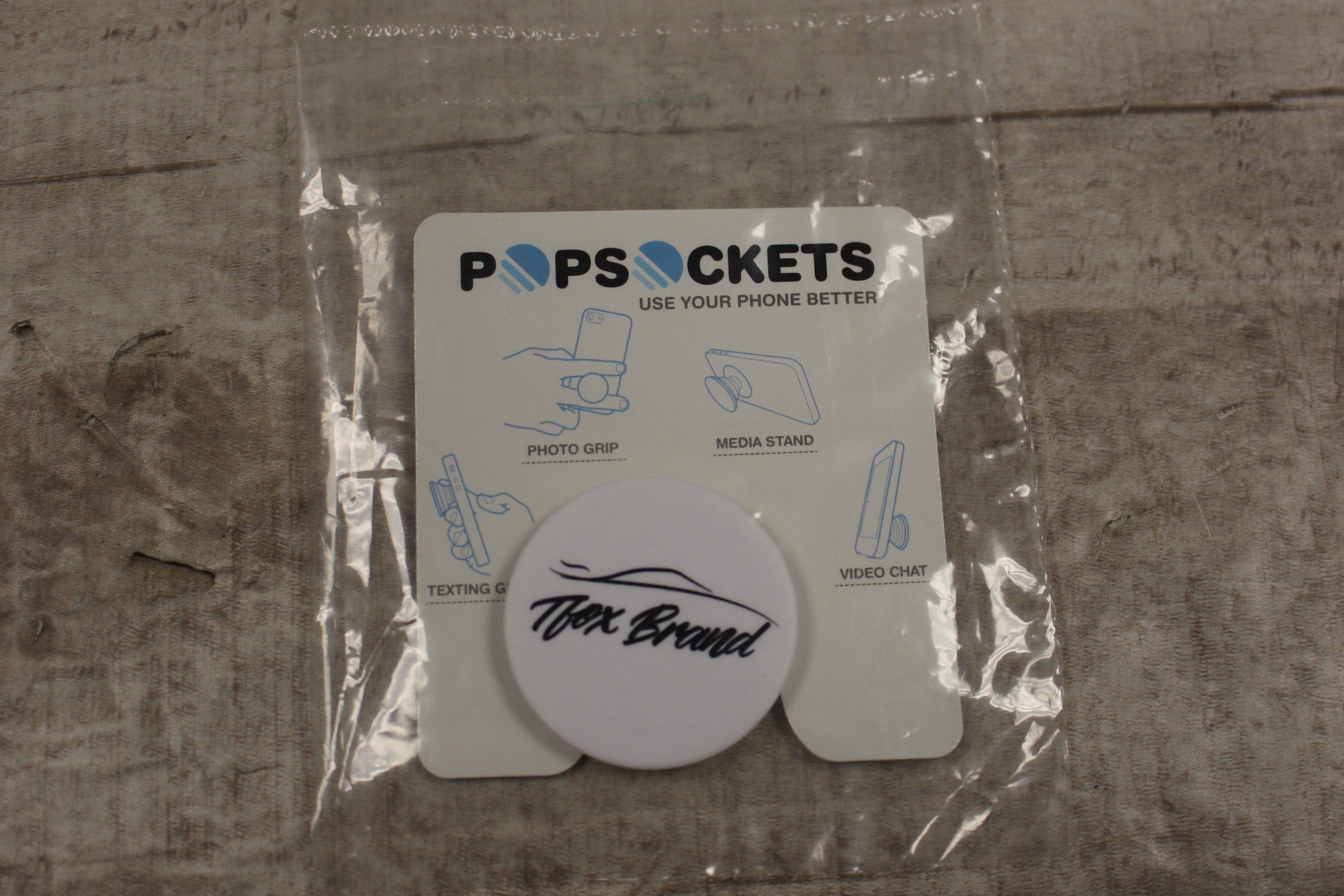 Tfox logo deals popsockets