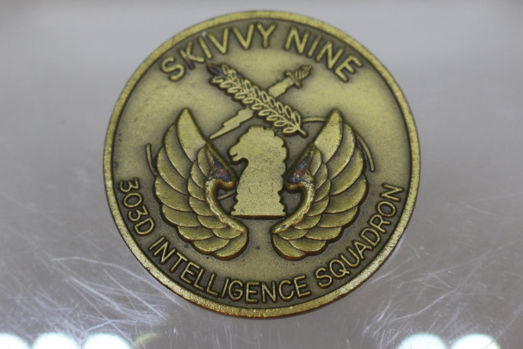 303D Intelligence Squadron Skivvy Nine - Used