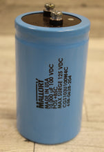 Load image into Gallery viewer, Mallory Capacitor - CGS103U100W4C - 10,000 uF 100 VDC - 658-0628-204 - New