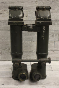 Post WWII British Mark 2 A.F.V. "Tank Commander" Periscopic Binoculars