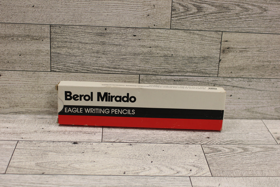 Berol Mirado Eagle Writing Pencils - #174-3 - 12 Count - New (#2)