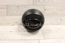 Load image into Gallery viewer, Blue Microphones Snowball Ice USB Condenser Black Mic Live Streaming -Used