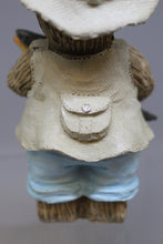 Load image into Gallery viewer, Fishing Bear Figurine - Used