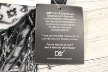 Load image into Gallery viewer, D&amp;Y David &amp; Young Softer Than Cashmere Scarf - New