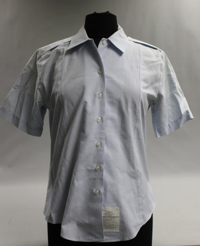 Air Force Women's Short Sleeve Tuck In Shirt - 20 SS - 8410-01-378-0268 - Used