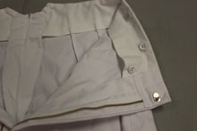 Load image into Gallery viewer, US Air Force Men&#39;s Cadet Parade Dress White Service Trousers - Size: 34R - Used