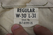 Load image into Gallery viewer, US Army Men&#39;s M-1952 Olive Drab Wool Trousers - Size: W30 x L31 Regular - Used