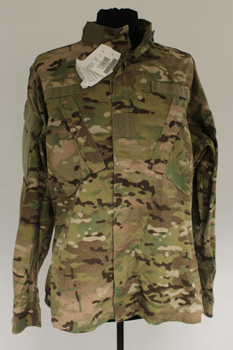 US Army Multicam Combat Coat - Large Regular - 8415-01-599-0542 - New