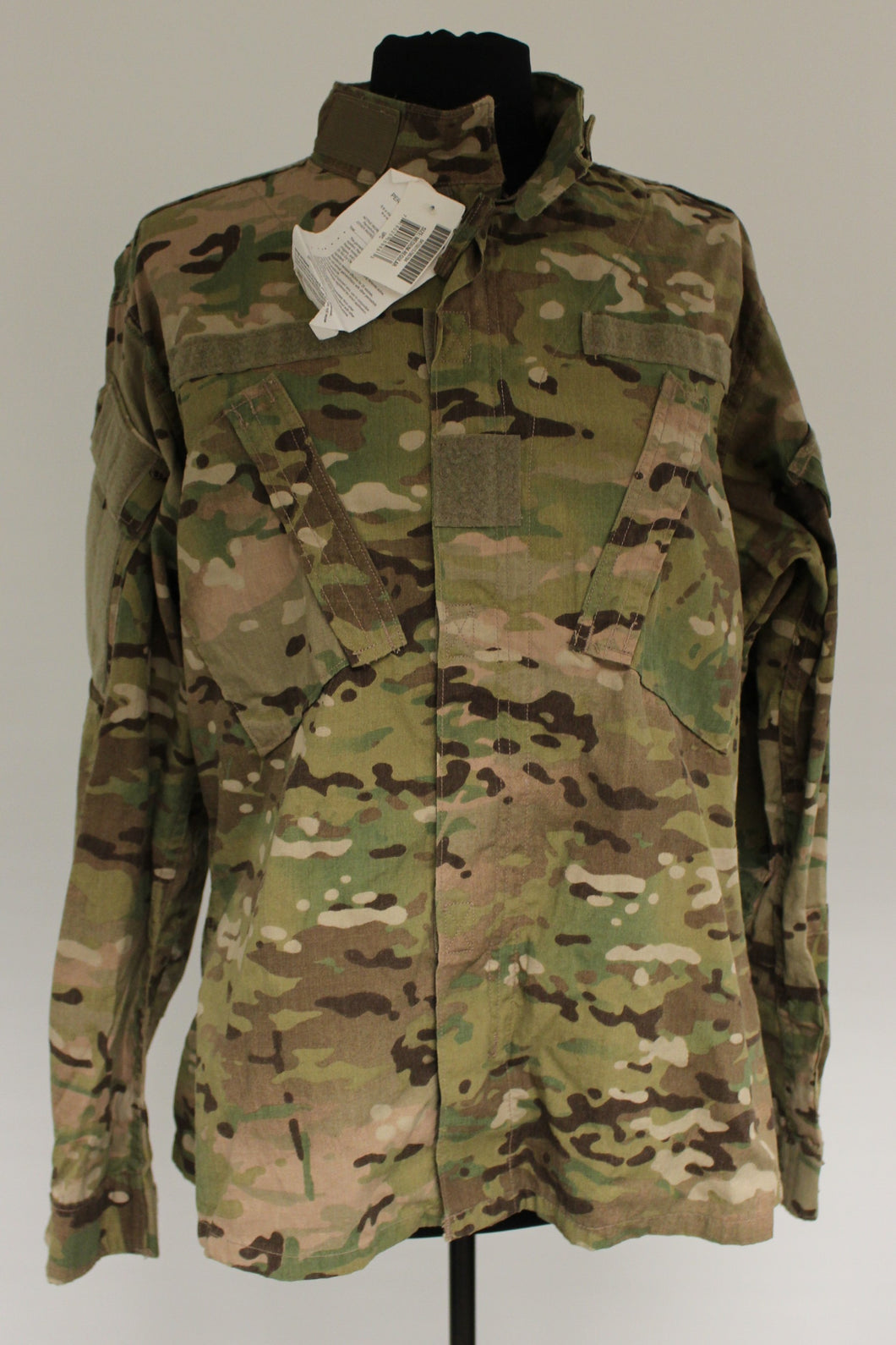 US Army Multicam Combat Coat - Large Regular - 8415-01-599-0542 - New