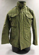 Load image into Gallery viewer, US Army M-65 Cold Weather Field Coat - Small Regular -OD Green -8415-00-782-2936