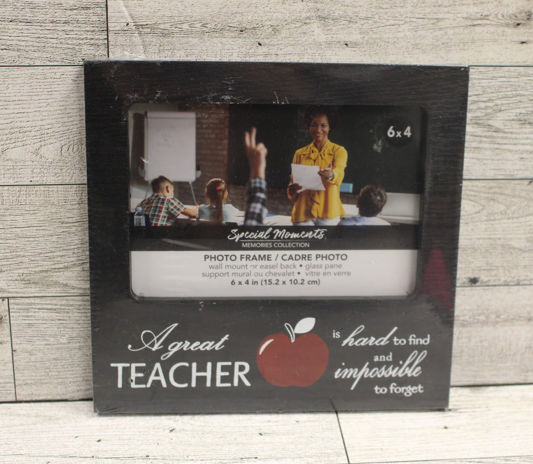 Special Moments A Great Teacher Photo Frame - Holds 6x4