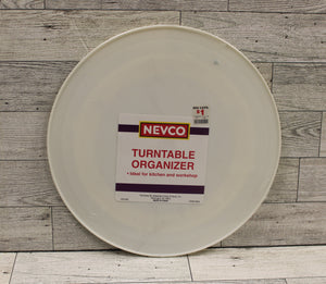 Nevco Turntable Organizer Lazy Susan 10.5" - Used