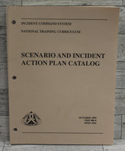 Load image into Gallery viewer, Incident Command System Scenario &amp; Incident Action Plan Catalog - October 1994