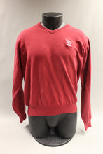 Load image into Gallery viewer, UD Flyers University of Dayton Lightweight V Neck Sweater - Medium - Used