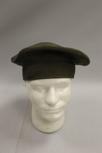 US Marine Man's Service Cap Crown - Type III - Green - Size 6 -7/8 - Used