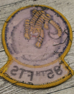 US Military 85th FTS Patch - Used