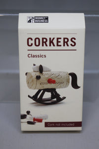 Monkey Business Corkers - Pink Your Corks To Life - Choose Design - New