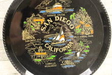 Load image into Gallery viewer, San Diego California Souvenir Tray - 10&quot; - Used