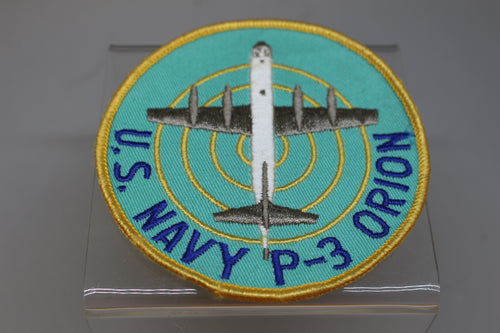 US Navy P-3 Orion Patch - Sew On - 4