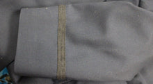 Load image into Gallery viewer, US Air Force Man&#39;s Dress Coat with Shoulders - 40R - With Black Stripe - Used