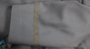 US Air Force Man's Dress Coat with Shoulders - 40R - With Black Stripe - Used