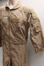 Load image into Gallery viewer, Men&#39;s Tan Summer Flyers Coveralls CWU - 27/P, Size: 40R, 8415-01-452-4877 - Used