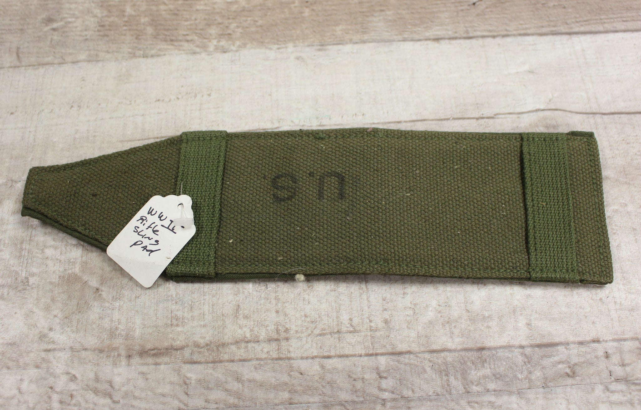 US Military WW II 1945 Shoulder Pad/Rifle Sling Pad – Military Steals ...