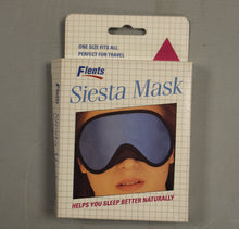 Load image into Gallery viewer, Flents Siesta Reusable Sleep Mask - One Size Fits All - Used