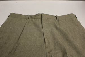 US Marine Corps Men's Dress Green Pants / Trousers - Hemmed - Size: 33L - Used