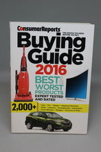 Load image into Gallery viewer, Consumer Reports 2016 Buying Guide - Best &amp; Worst - Used