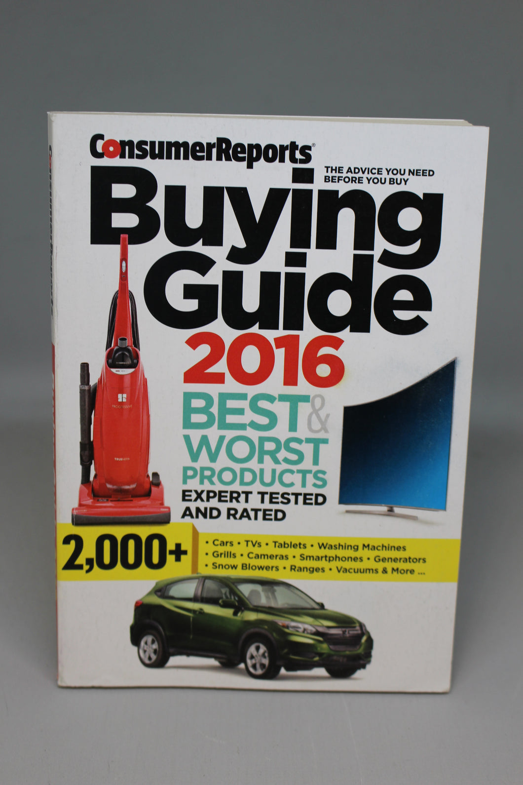 Consumer Reports 2016 Buying Guide - Best & Worst - Used