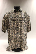 Load image into Gallery viewer, Career Club Men&#39;s Geometric Design Shirt - Large - Used