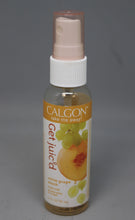 Load image into Gallery viewer, Calgon Take Me Away Get Juic&#39;d White Grape Peach Fragrance Mist Body Spray - 2oz