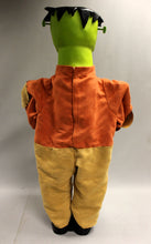 Load image into Gallery viewer, Boo &amp; Co Animated Halloween 34&quot; Candy Bowl Greeter - Frankenstein - New