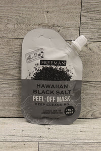 Freeman Hawaiian Black-Salt Peel-Off Mask - New