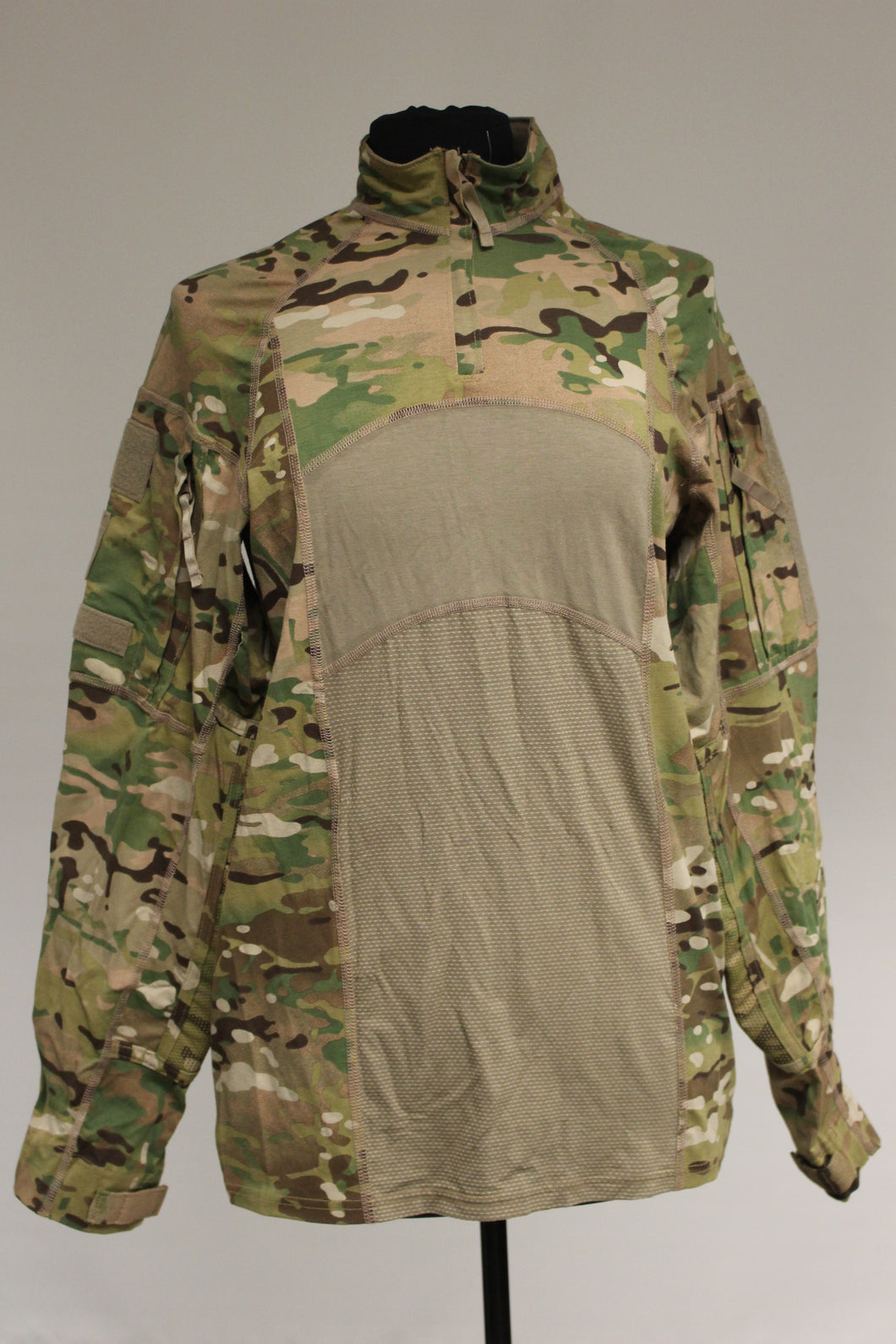 Army Multicam FR Advanced Improved Combat Shirt W/ Zipper - XSmall - Used