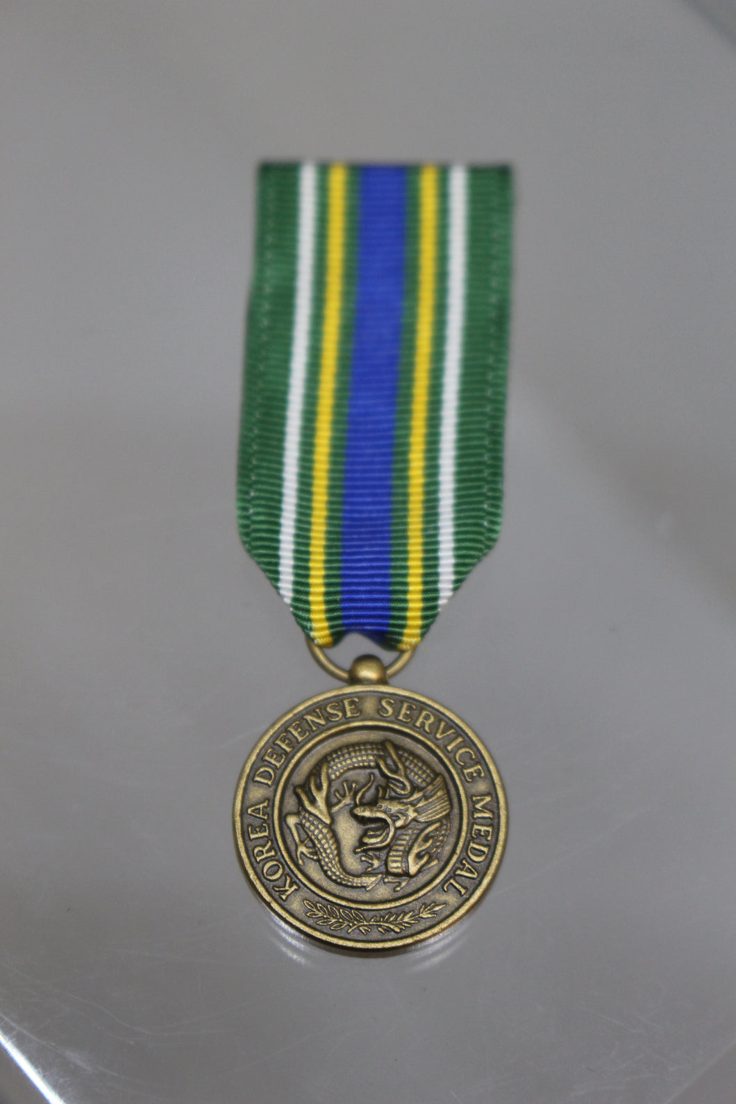 Korean Defense Service Miniature Medal - Used