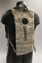 Load image into Gallery viewer, Army ACU Molle II Hydration System Carrier - 8465-01-524-8362 - Grade B