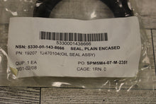 Load image into Gallery viewer, Plain Encased Seal - 5330-00-143-8666 - P/N 19207 - New