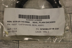 Plain Encased Seal - 5330-00-143-8666 - P/N 19207 - New