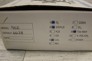 GFG Instrumentation Gas Detector - CGM-11 - Model: 902 - Used