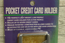 Load image into Gallery viewer, Master Craft Lightweight Low Profile Pocket Credit Card Holder - Gray - New