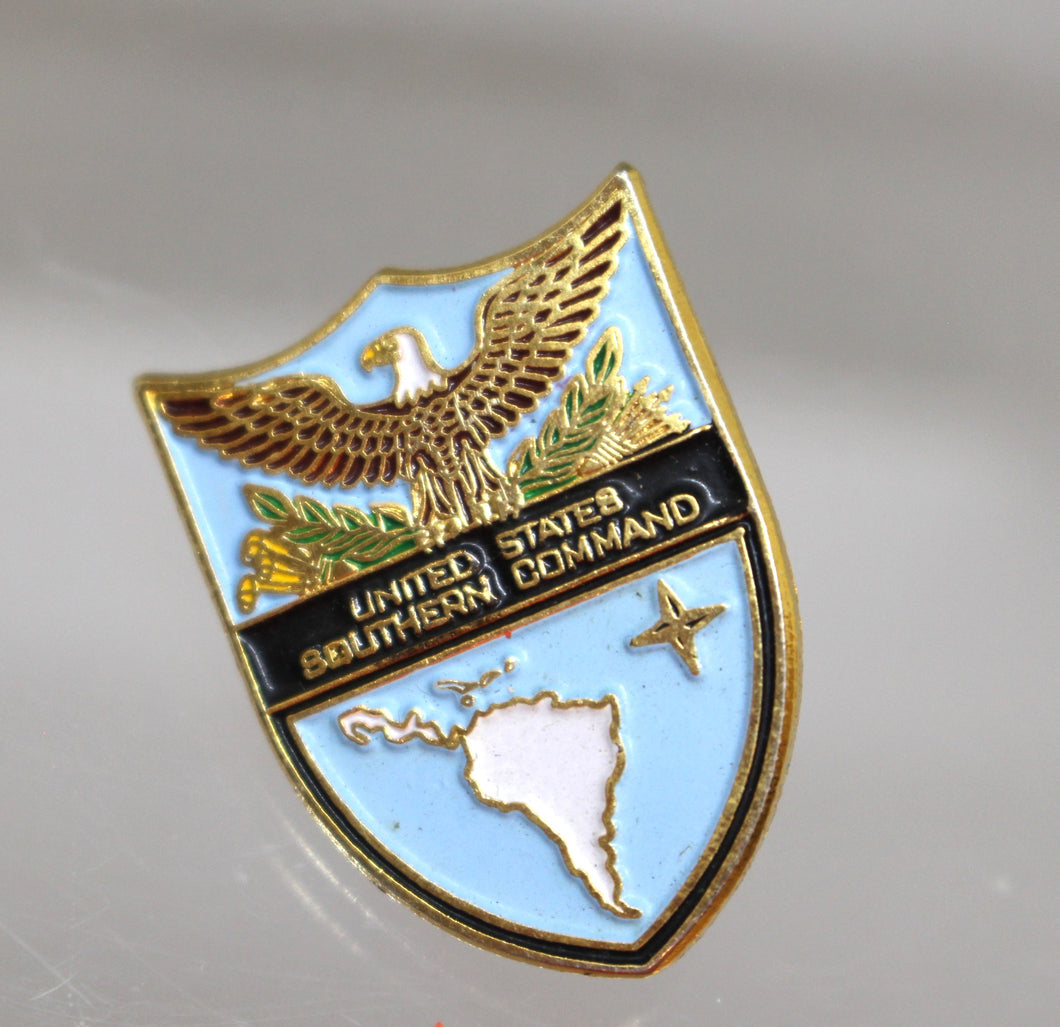 United States Southern Command Lapel Pin - Used