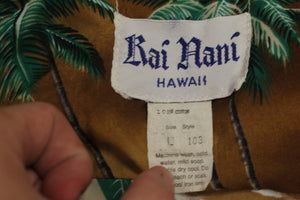 Rai Nani Hawaiian Men's Shirt - Large - Used