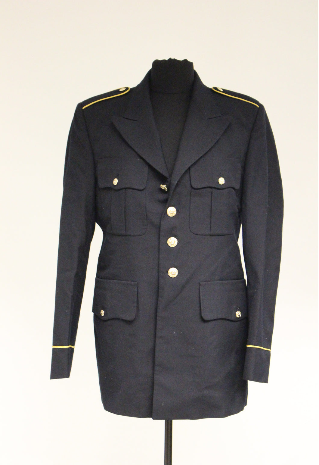 US Army ASU Man's Dress Jacket / Coat - Approx Chest Size: 38 - Used